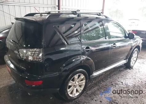 2012 Mitsubishi Outlander Se z USA, uszkodzony, nr VIN JA4AS3AW6CU005973